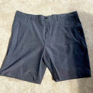 Quicksilver amphibian style gray shorts size 44